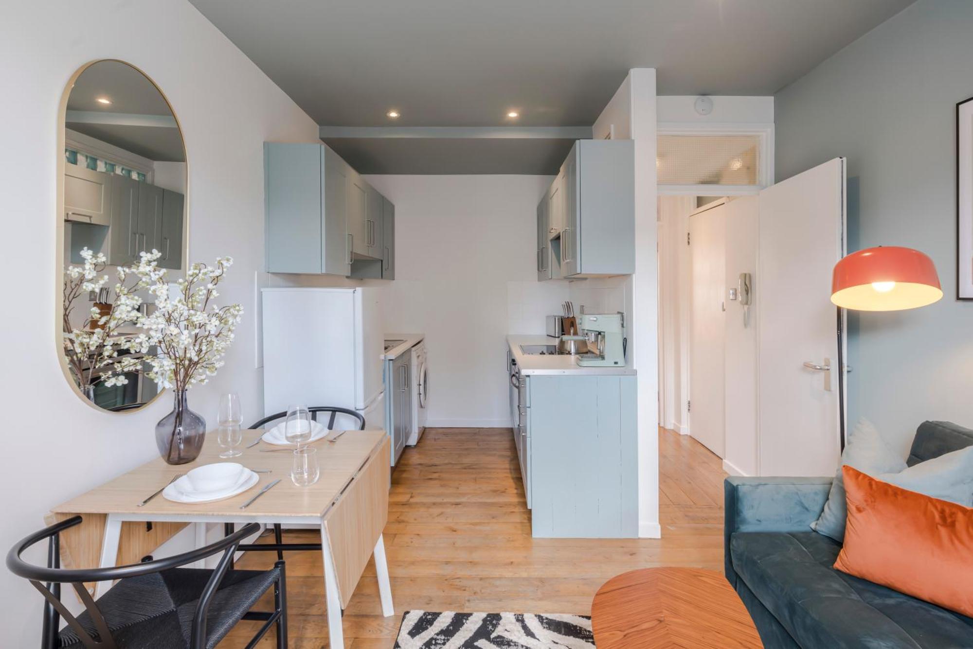 Bijou Flat On Broadway Market Londres Exterior foto